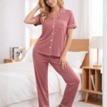 Premium Pink Women’s Soft Pajama Set